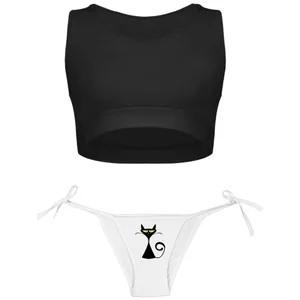 ست شورت و نیم تنه زنانه مدل 45