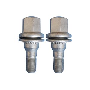 پیچ چرخ آراکس یدک مدل AY-2683 مناسب برای پژو 206 بسته 2 عددی