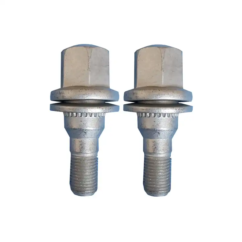 پیچ چرخ آراکس یدک مدل AY-2683 مناسب برای پژو 206 بسته 2 عددی