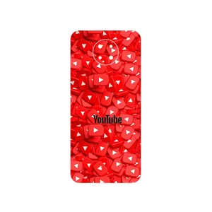 MAHOOT Youtube Cover Sticker for Nokia G10