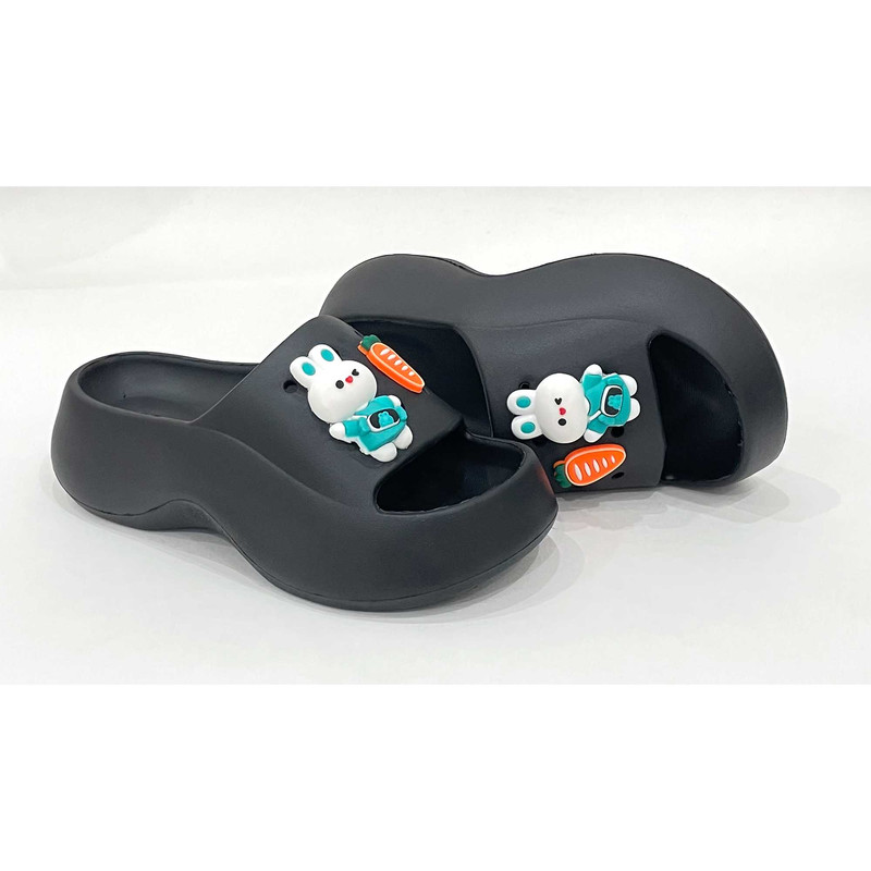 دمپایی زنانه مدل Rabbit کد RS-BK-1093
