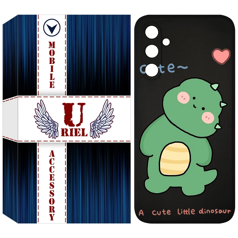 کاور یوریل مدل KSH کد 3 طرح دایناسور مناسب برای گوشی موبایل سامسونگ Galaxy S23 FE