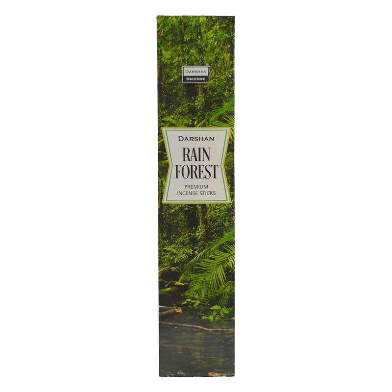 عود دارشان طرح پاکتی مدل Rain Forest