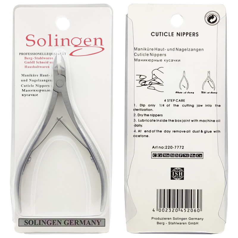 دور گیر ناخن زولینگن مدل 77-220