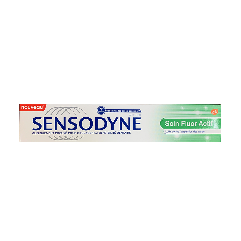 sensodyne au fluor