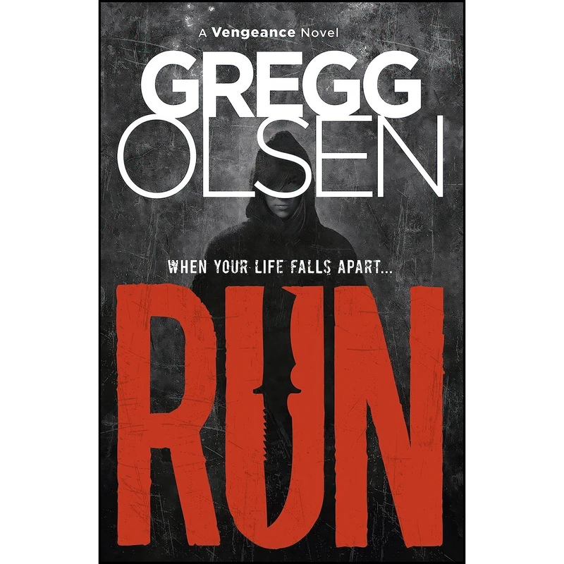 کتاب Run  اثر Gregg Olsen انتشارات Hot Key Books