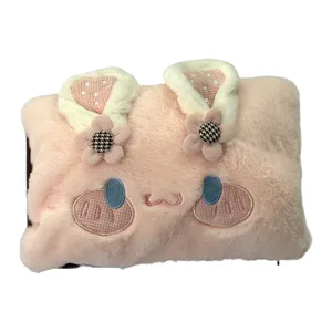 کیسه آب گرم برقی مدل گوش خرگوشی با ظرفیت ۸۰۰ میلی لیتر