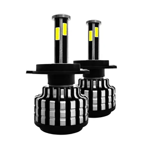 لامپ هدلایت LED اتولایت مدل N1 پایه H4 بسته 2 عددی