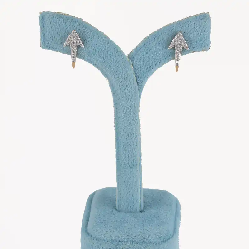 گوشواره زنانه ژوپینگ مدل CC116