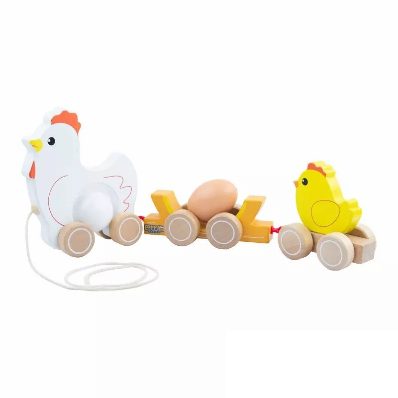 اسباب بازی طرح مرغ و جوجه
