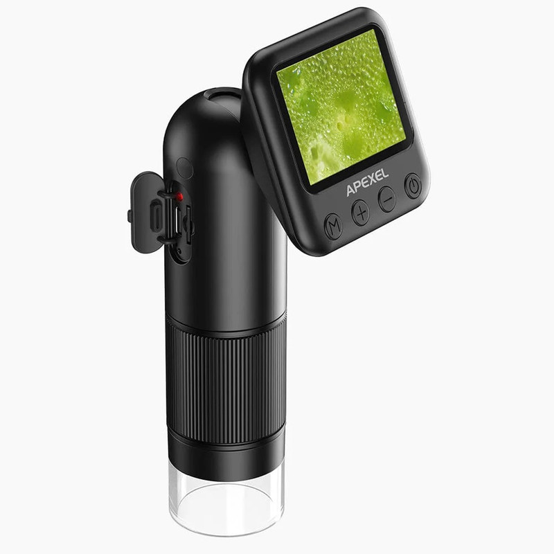 میکروسکوپ دیجیتال اپیکسل مدل دستی کد 600X USB HD NEW