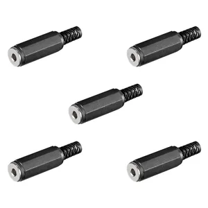 فیش مادگی AUX مدل 3.5mm بسته 5 عددی