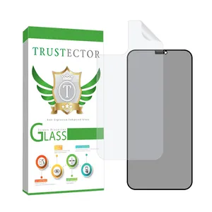 Trustector FULLPRIVNANOT Screen Protector With Nano Back For Apple iPhone 12 Pro Max