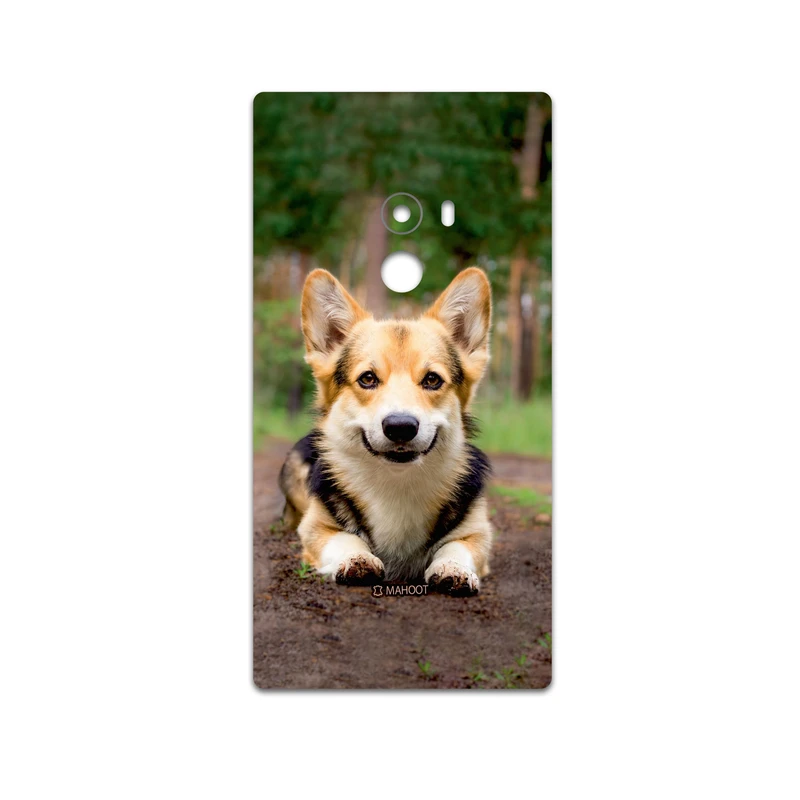 برچسب پوششی ماهوت مدل Dog-2 مناسب برای گوشی موبایل شیائومی Mi Mix