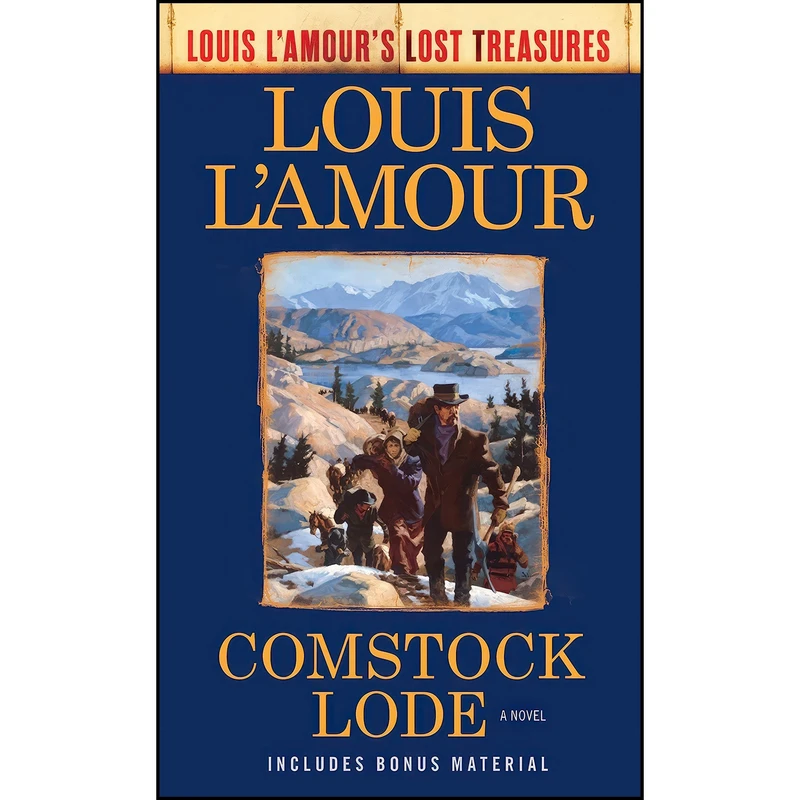 کتاب Comstock Lode  اثر Louis L Amour انتشارات Bantam