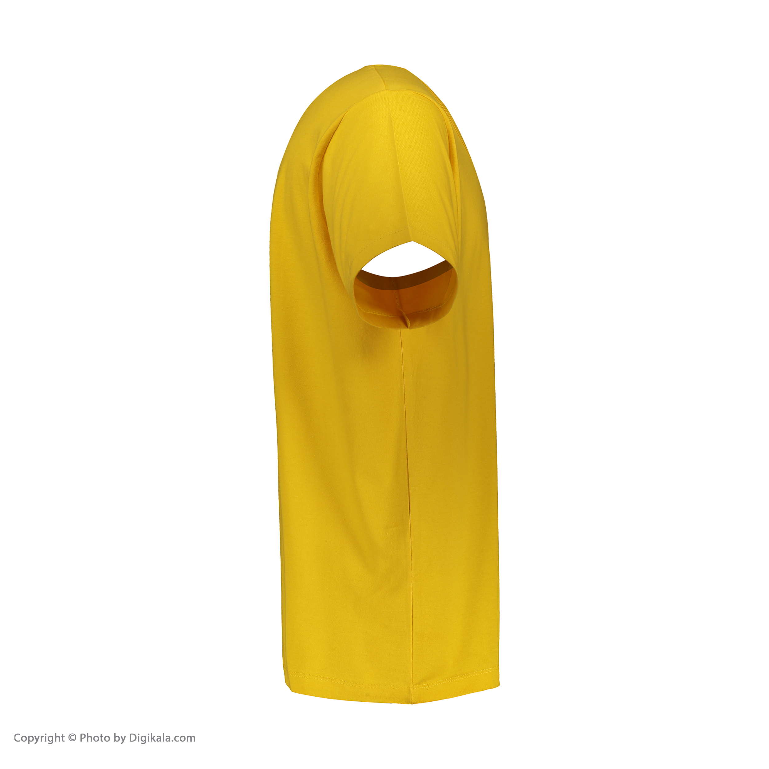زیرپوش آستین دار مردانه برهان تن پوش مدل 5-02 رنگ زرد