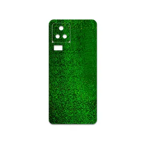 MAHOOT Green-Holographic Cover Sticker for Xiaomi Poco F4 5G