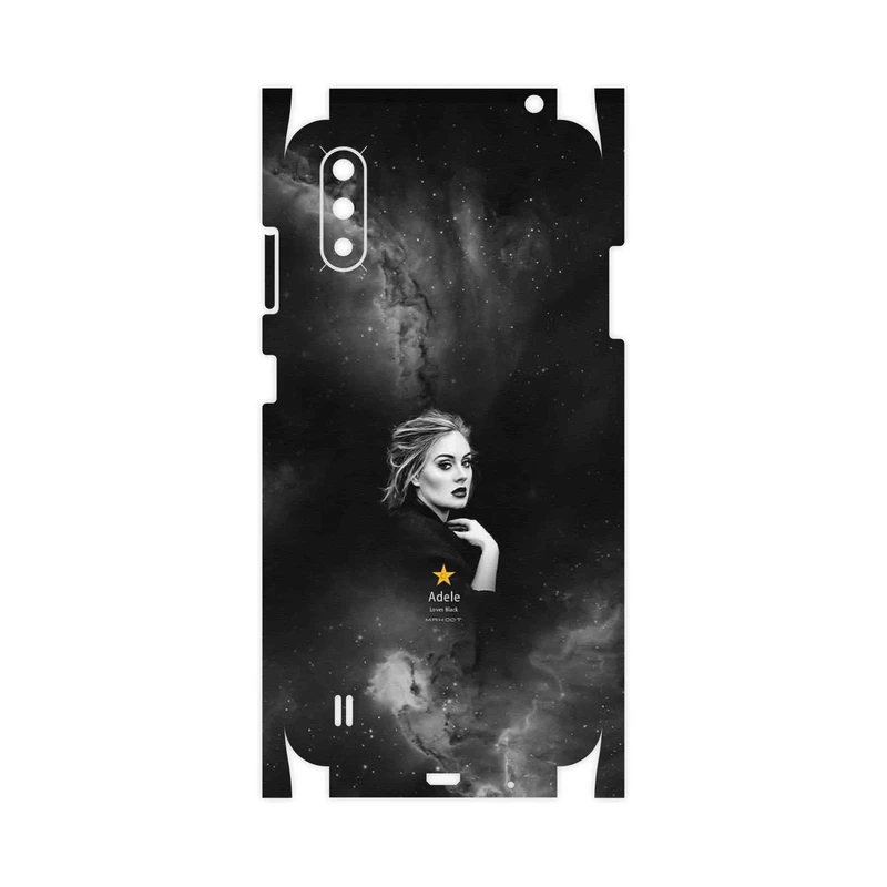 برچسب پوششی ماهوت مدل Adele-FullSkin مناسب برای گوشی موبایل سامسونگ Galaxy A01