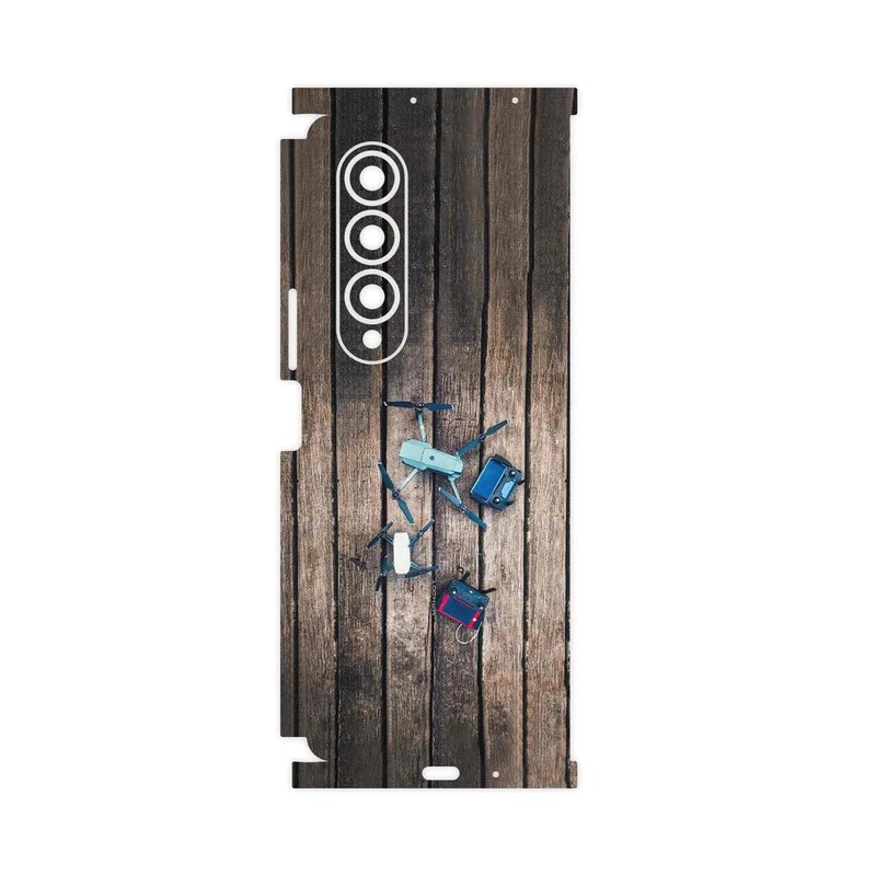 برچسب پوششی ماهوت مدل Drone-FullSkin مناسب برای گوشی موبایل سامسونگ Galaxy Z Fold4