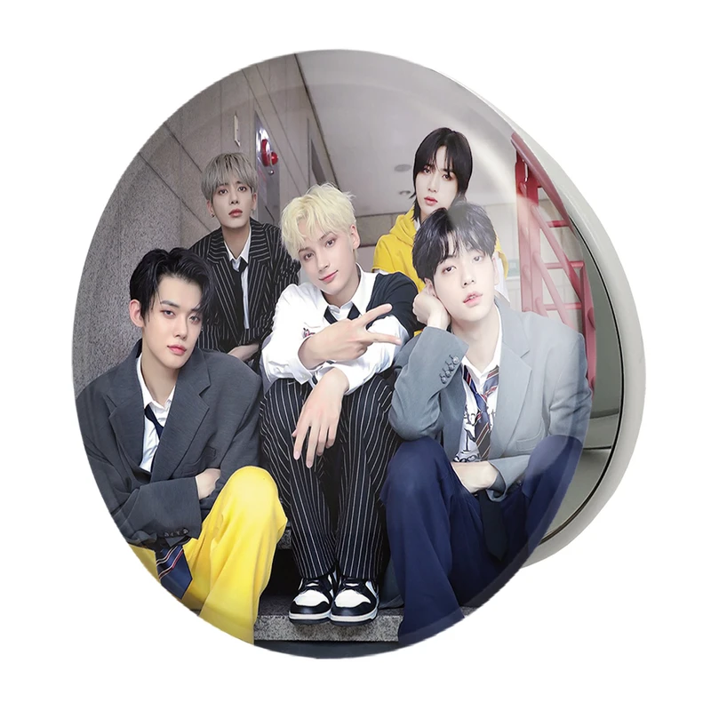 آینه جیبی خندالو طرح گروه تی اکس تی TXT مدل تاشو کد 20097 