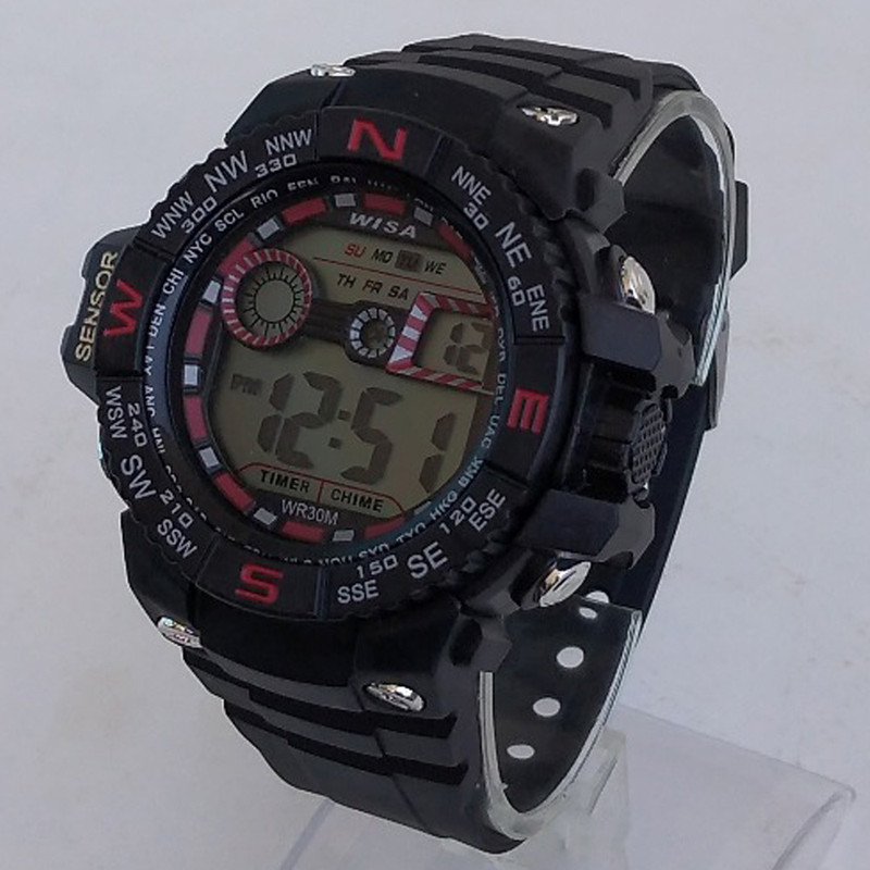ساعت مچی دیجیتال پسرانه ویسا کد 650 ساعت مچی دیجیتال پسرانه ویسا کد 650