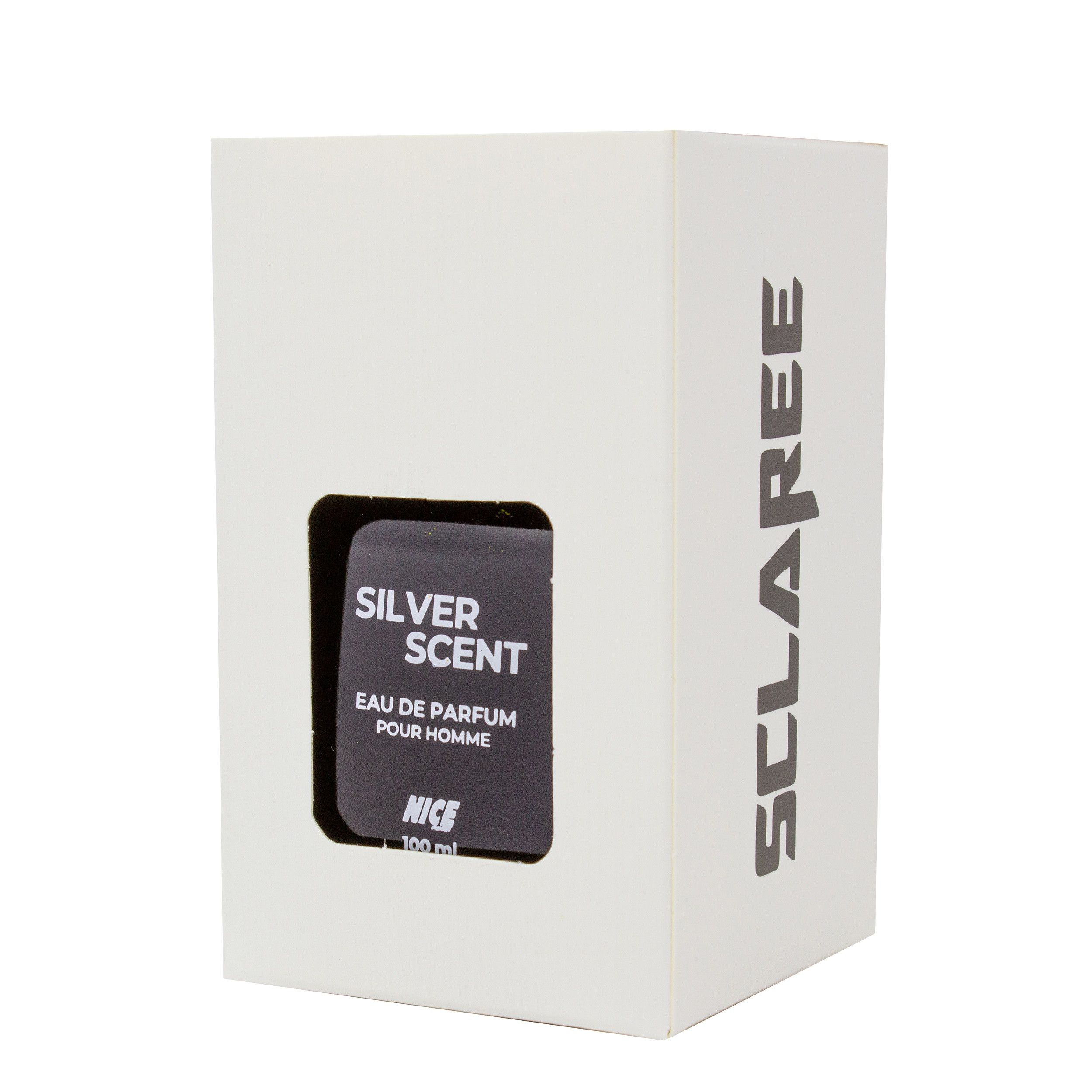 ادو پرفیوم مردانه نایس پاپت مدل Silver Scent حجم 100 میلی لیتر ادو پرفیوم مردانه نایس پاپت مدل Silver Scent حجم 100 میلی لیتر
