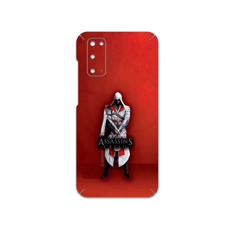 برچسب پوششی ماهوت مدل Assassins-Creed-Game مناسب برای گوشی موبایل سامسونگ Galaxy S20