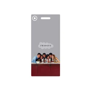 MAHOOT Friends 1 Cover Sticker for Sony Xperia XZ1