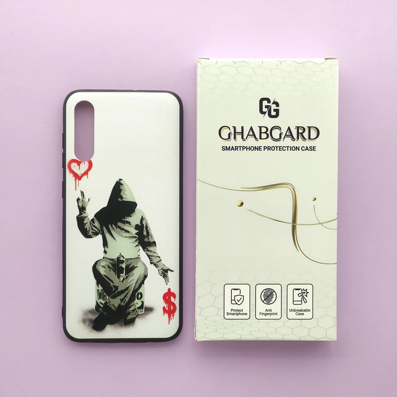 کاور قاب گارد مدل ژله ای پسرانه مناسب برای گوشی موبایل سامسونگ Galaxy A70 / A70S 