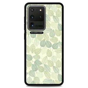 AKAM AMCWSGS20U-LEAVES11 Cover For Samsung Galaxy S20 Ultra