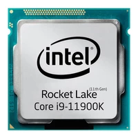 پردازنده مرکزی اینتل سری Rocket Lake مدل Core i9-11900K