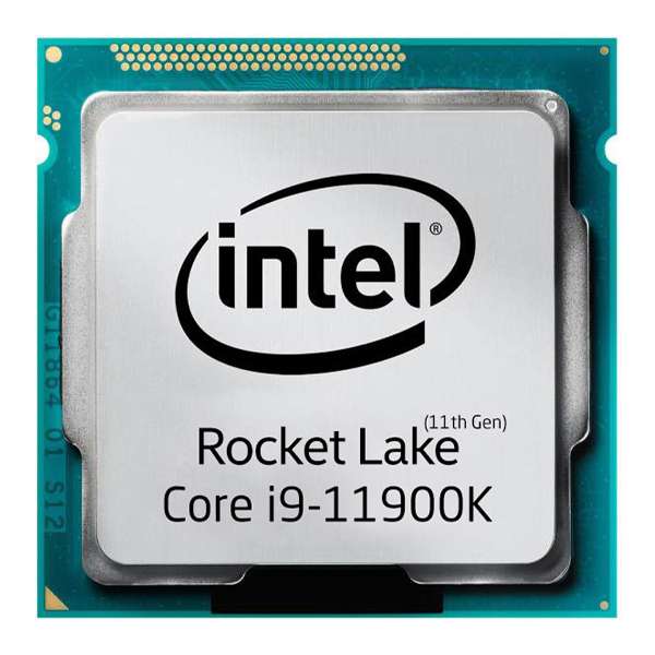 پردازنده مرکزی اینتل سری Rocket Lake مدل Core i9-11900K پردازنده مرکزی اینتل سری Rocket Lake مدل Core i9-11900K