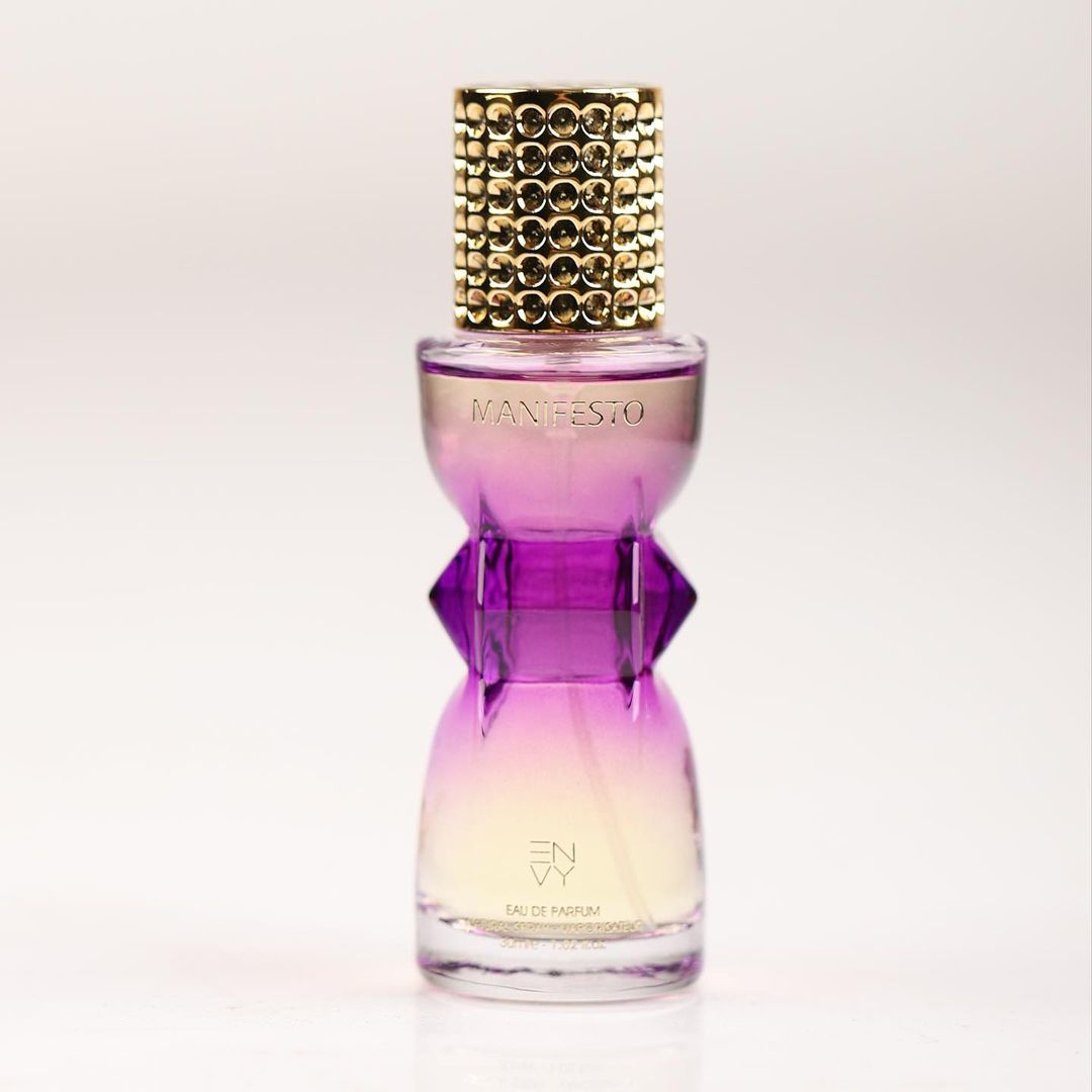 عطر جیبی زنانه ان وی مدل منیفستو حجم 30 میلی لیتر