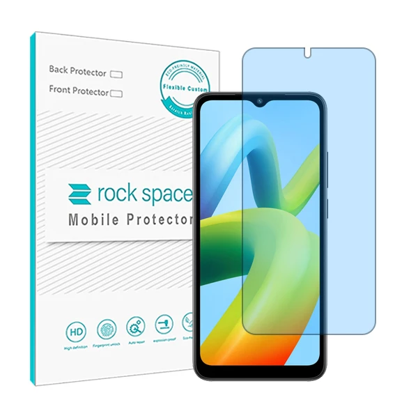 محافظ صفحه نمایش آنتی بلو راک اسپیس مدل HyBLUمناسب برای گوشی موبایل شیائومی Redmi A1