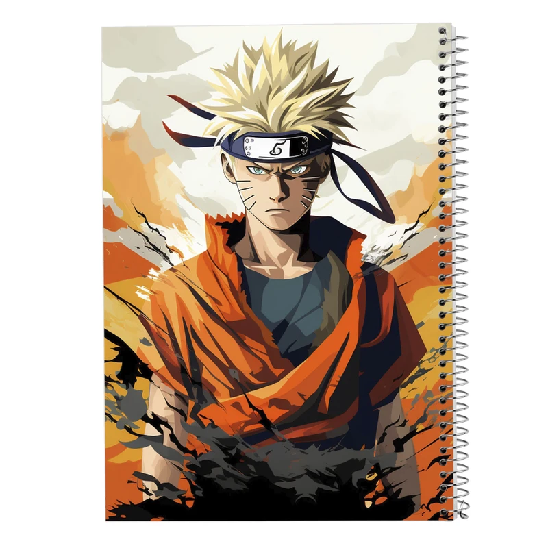 دفتر مشق 100 برگ مدوپد مدل Naroto کد DF11338