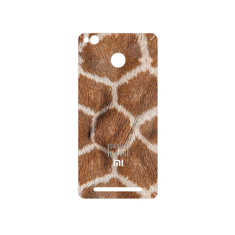 برچسب پوششی ماهوت مدل Giraffe Skin مناسب برای گوشی موبایل شیائومی Redmi 3 Pro