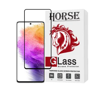 Horse STATICH Screen Protector For Samsung Galaxy A71 4G / A71 5G / A72 / A73 5G / M54 5G / F54 5G / M53 / M52 5G / M51 / M62 / F62 