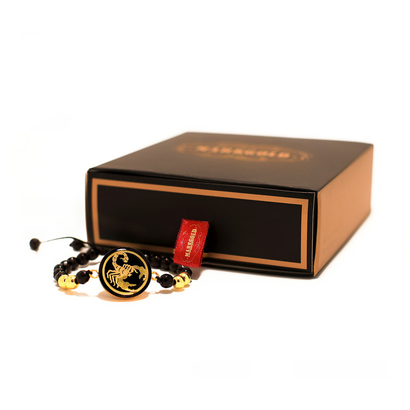 دستبند مارک گلد طرح آبان کد GSB08