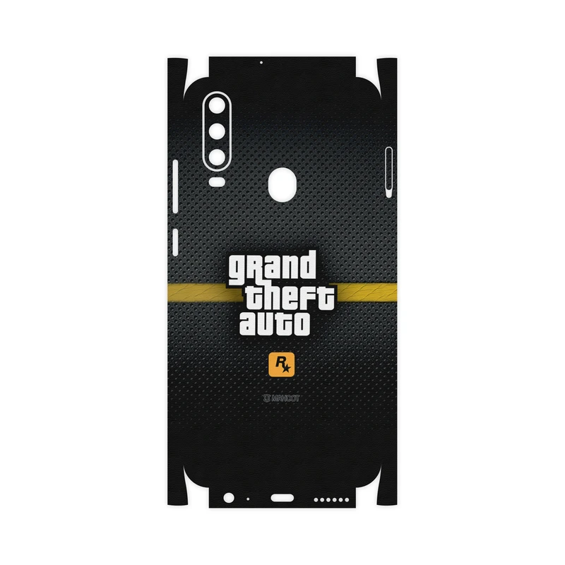 برچسب پوششی ماهوت مدل GTA-Game-FullSkin مناسب برای گوشی موبایل جی ال ایکس Shahin 2
