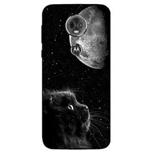 Megafone Cat 1882 Cover For Motorola Moto E5 Plus