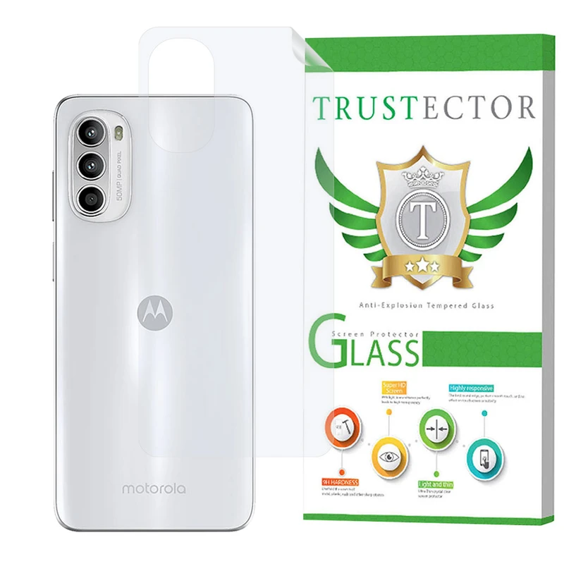 محافظ پشت گوشی تراستکتور مدل MTBJELT مناسب برای گوشی موبایل موتورولا Moto G52