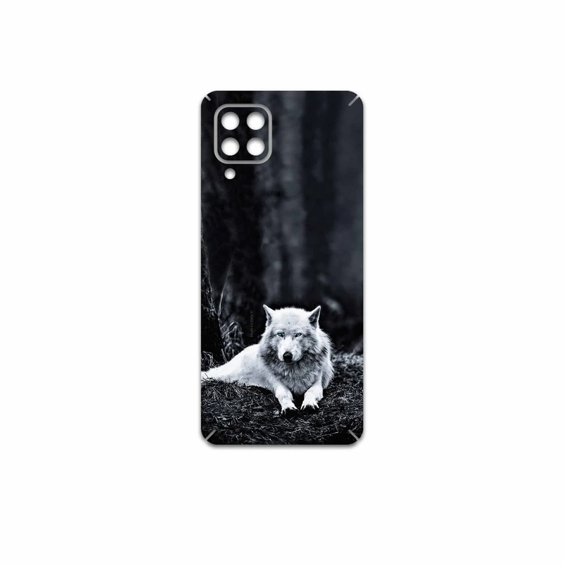 برچسب پوششی ماهوت مدل Dire-Wolf مناسب برای گوشی موبایل سامسونگ Galaxy M32