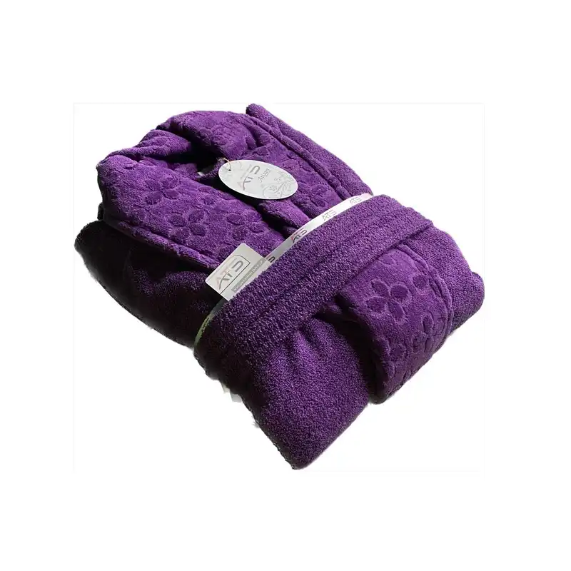 حوله پالتویی اتیسان مدل یقه گل سایز  125