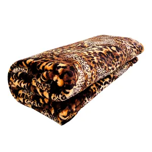 پتو طرح پوست کد 01 سایز 240x220 سانتی متر