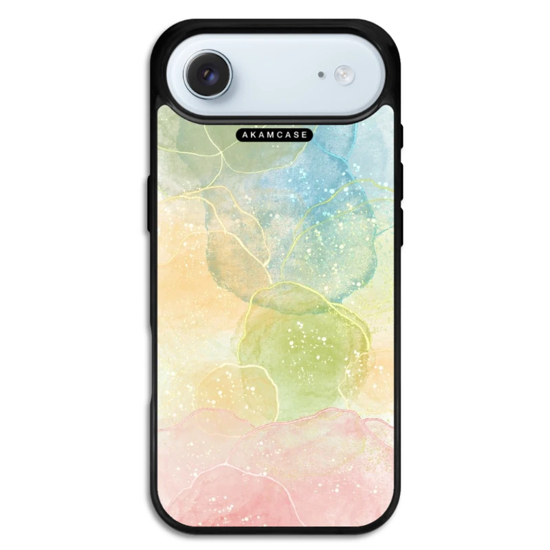 کاور آکام مدل AMC-WA17AIR-WATER COLOR-18 مناسب برای گوشی موبایل اپل iPhone Air