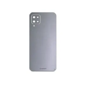MAHOOT Matte-Silver Cover Sticker for Samsung Galaxy A12