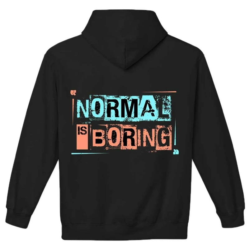 هودی مردانه مدل تایپو گرافی انگلیسی  کد 869