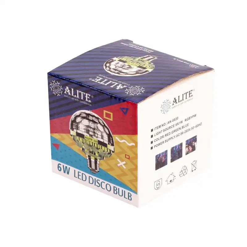 رقص نور ای لایت مدل گردان AK-0830