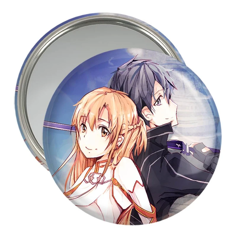 آینه جیبی خندالو مدل انیمه هنر شمشیر زنی آنلاین  کد 12082