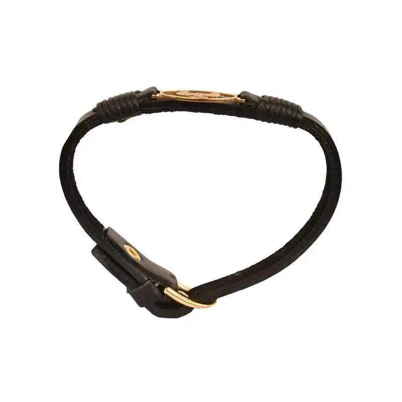 دستبند زنانه پارینه چرم طرح تولد آبان مدل BR1200101